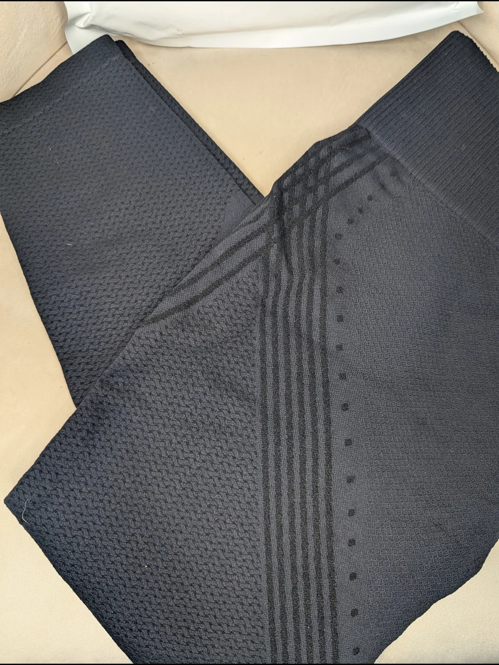 Doletics Black Anti-Cellulite Leggings - Picture 2 of 3